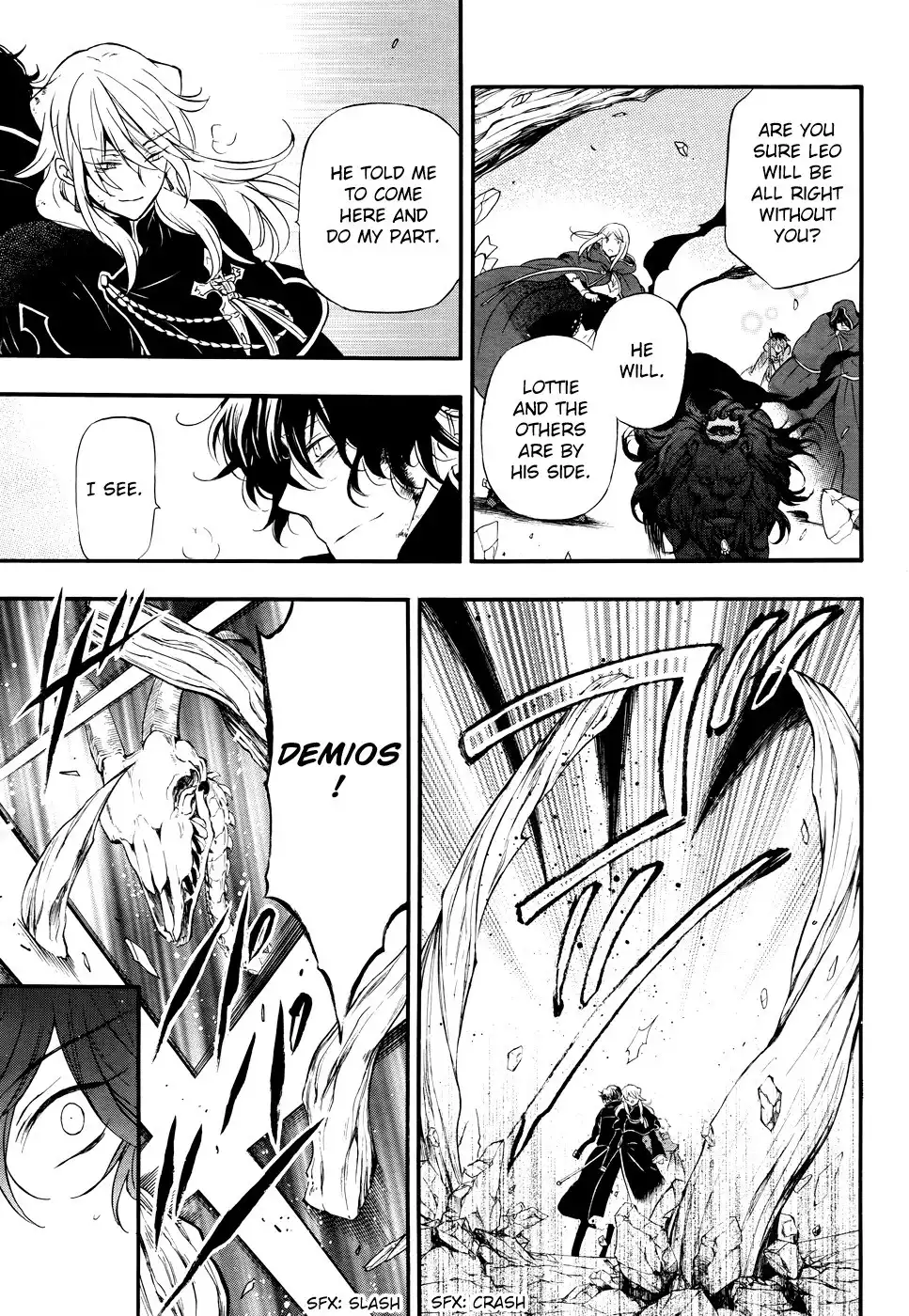 Pandora Hearts Chapter 103 18